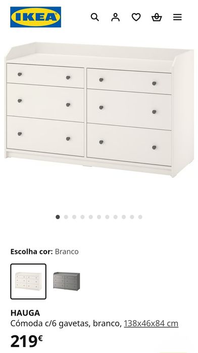 Cómoda Hauga IKEA