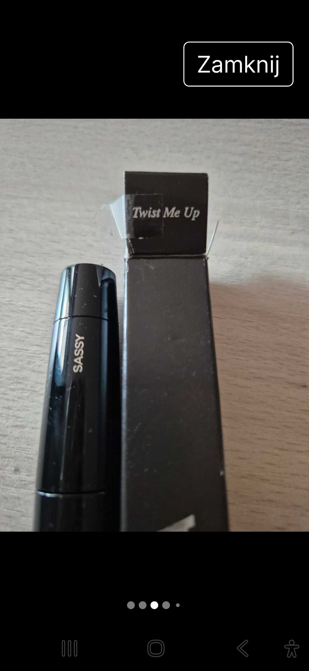 Tusz do rzęs Caia Twist me up