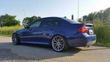 Alufelgi Japan Racing JR28 19" 8,5J+9,5J 5x120 BMW E90 E91 E92 F30 F10