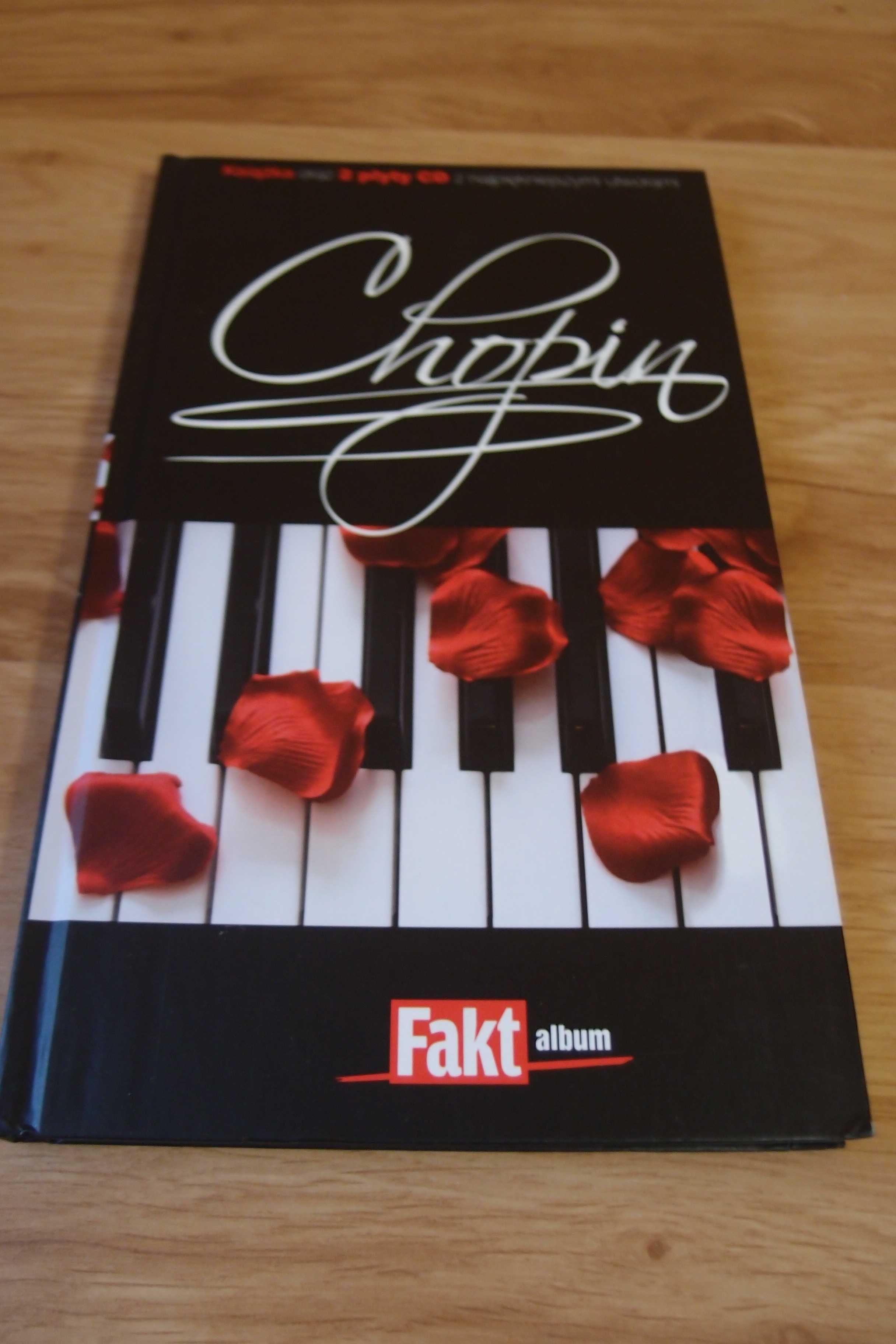Chopin. Książka oraz 2 płyty CD
