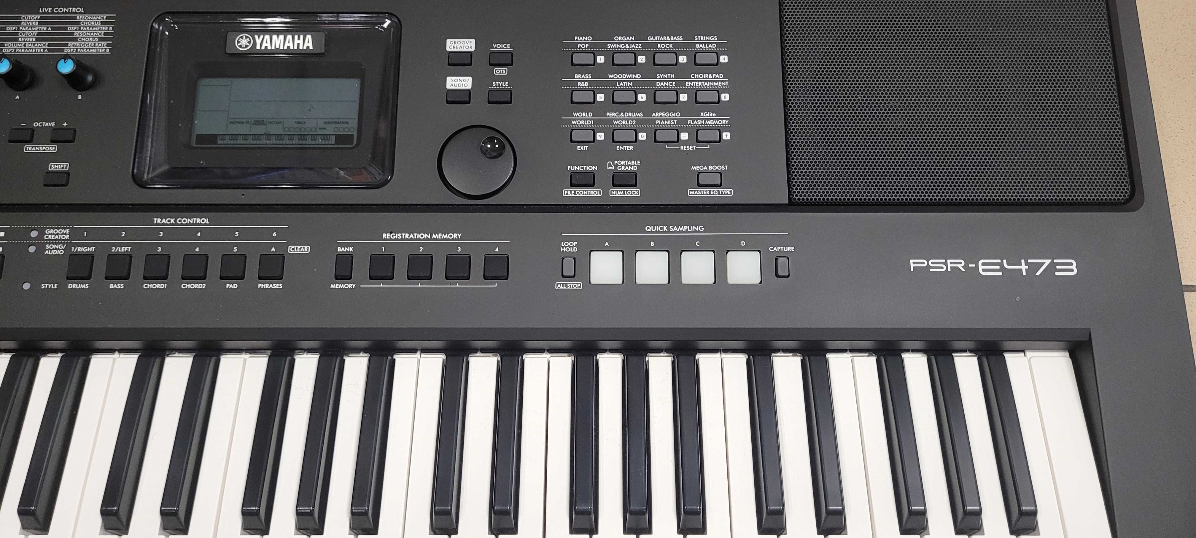 Keyboard Yamaha PSR-E473