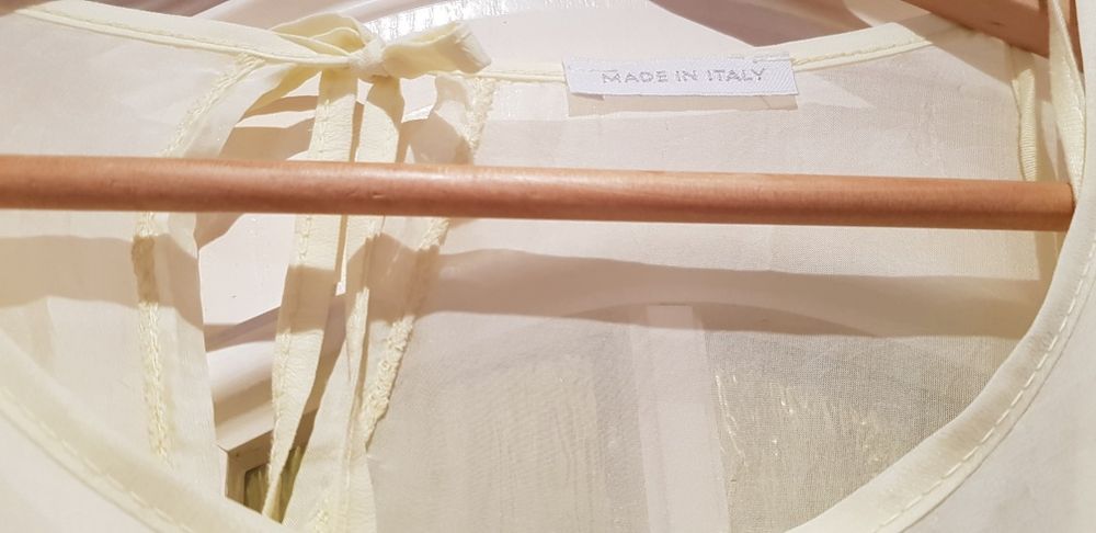 Bluzka jedwabna damska