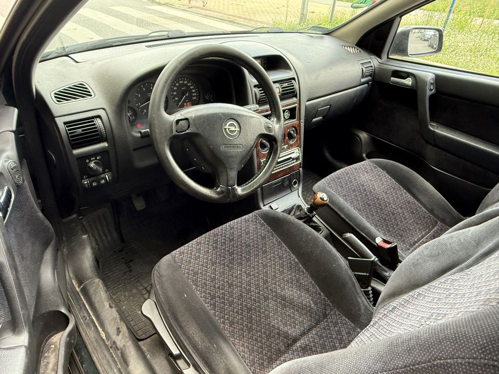 Opel Astra G 1999r 1.6 LPG klima elektryka