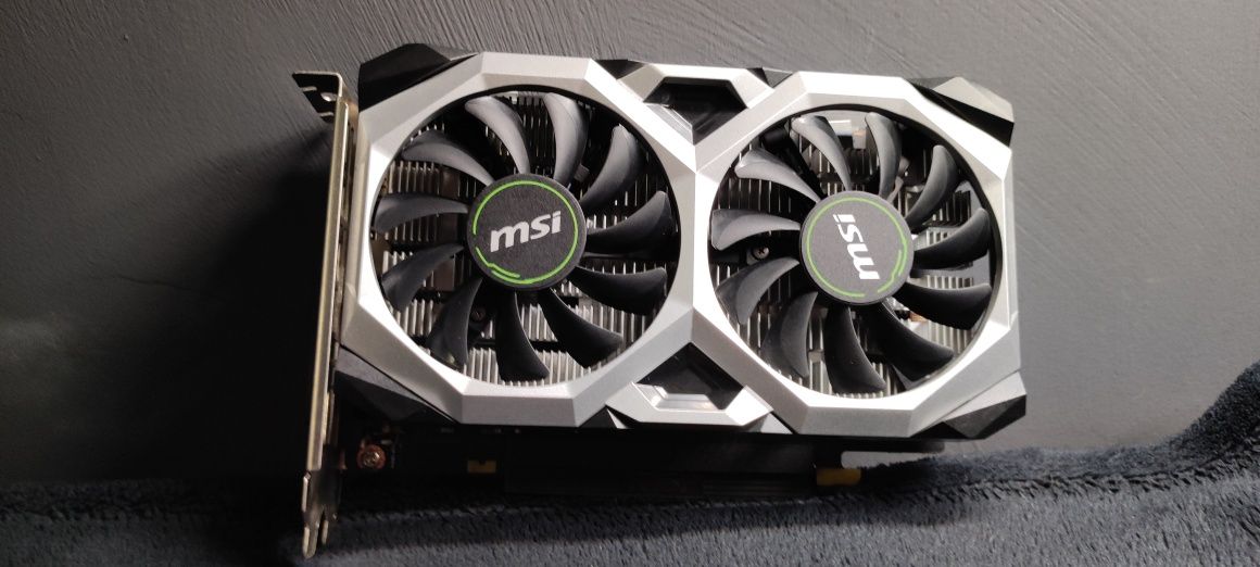 Відеокарта MSI GeForce GTX 1650 D6 4GB GDDR6