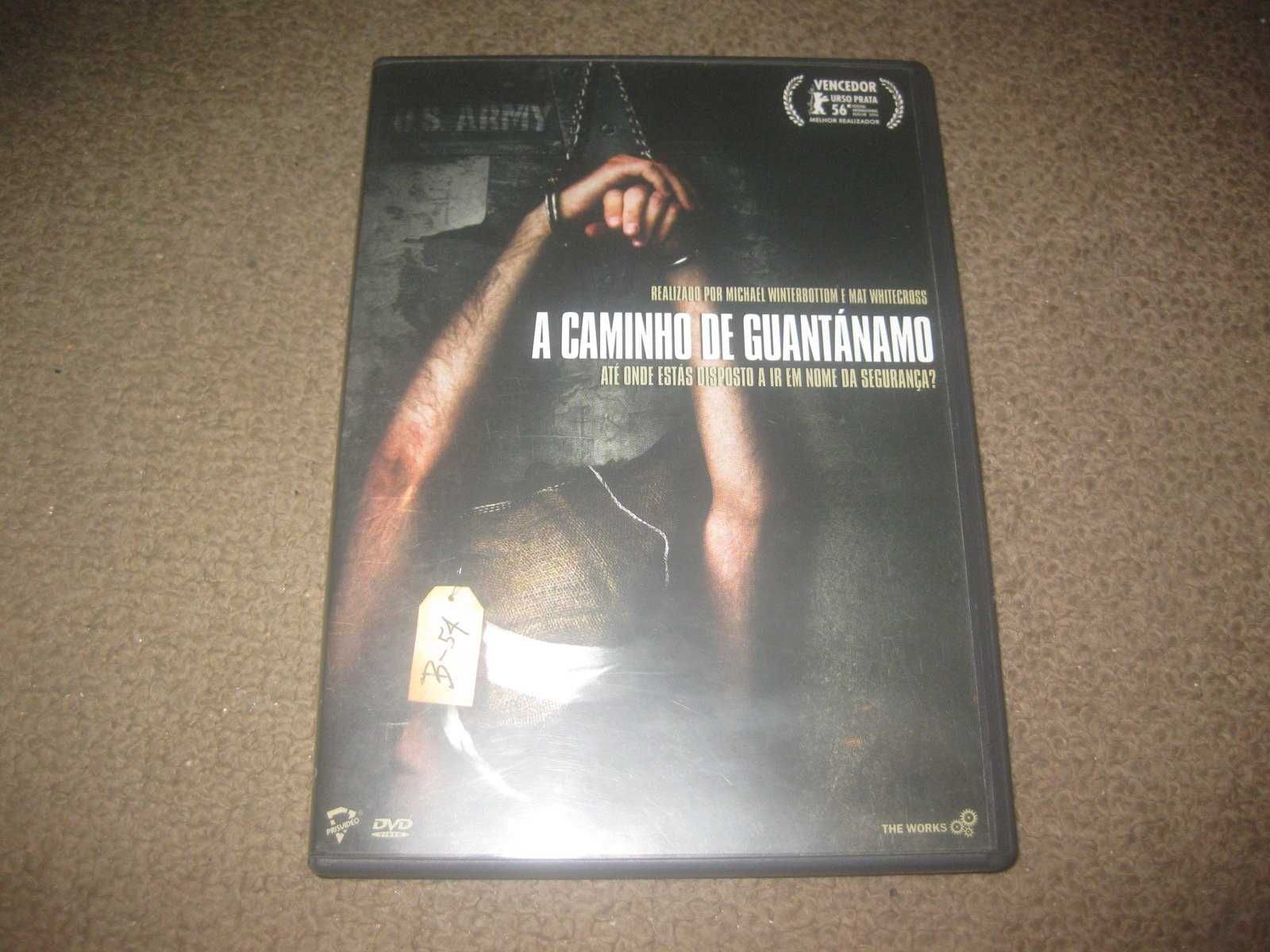 DVD "A Caminho de Guantánamo" com Riz Ahmed