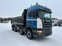 Scania G480  Importowany z Norwegii / 8x4/ Retarder/ Resor