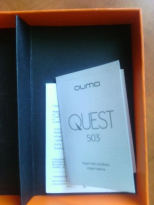 Телефон QUEST 503