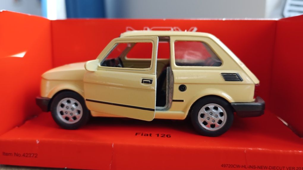 Model samochodu Fiat 126