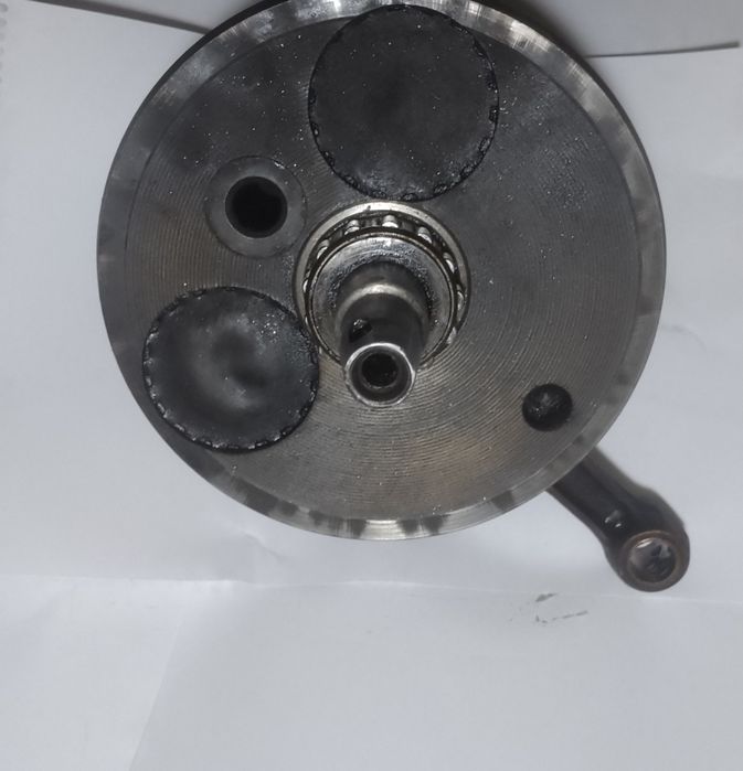 Мотор Иж планета 4/картер з колінвалом