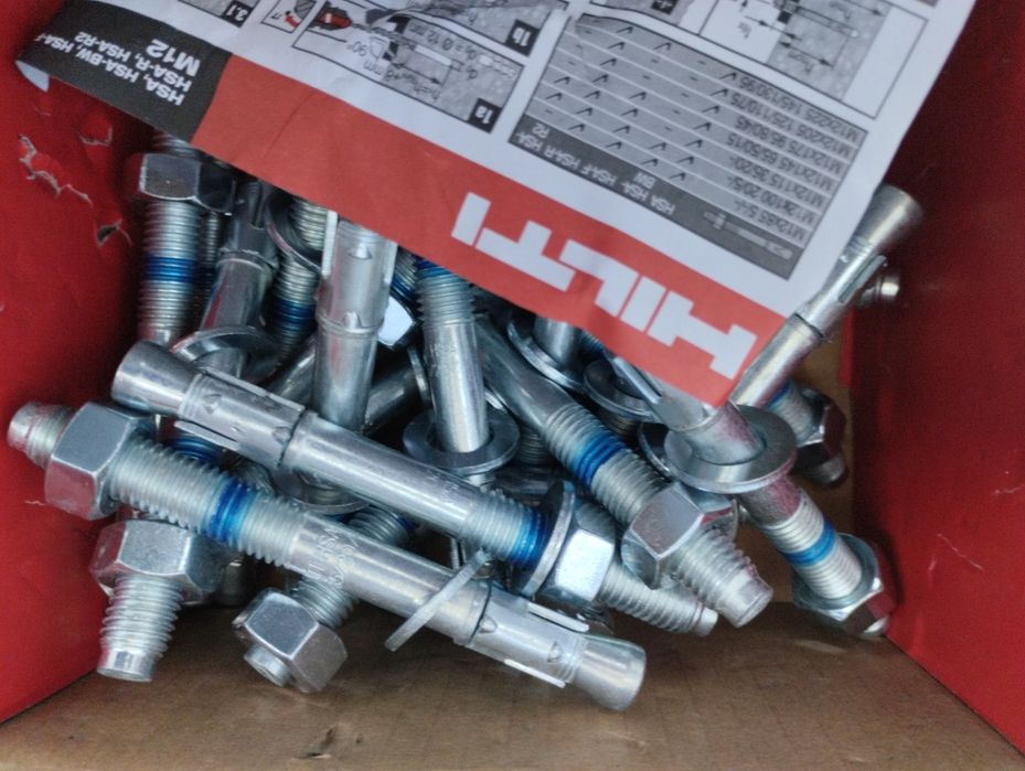 Анкер Hilti серія HSA, HST3