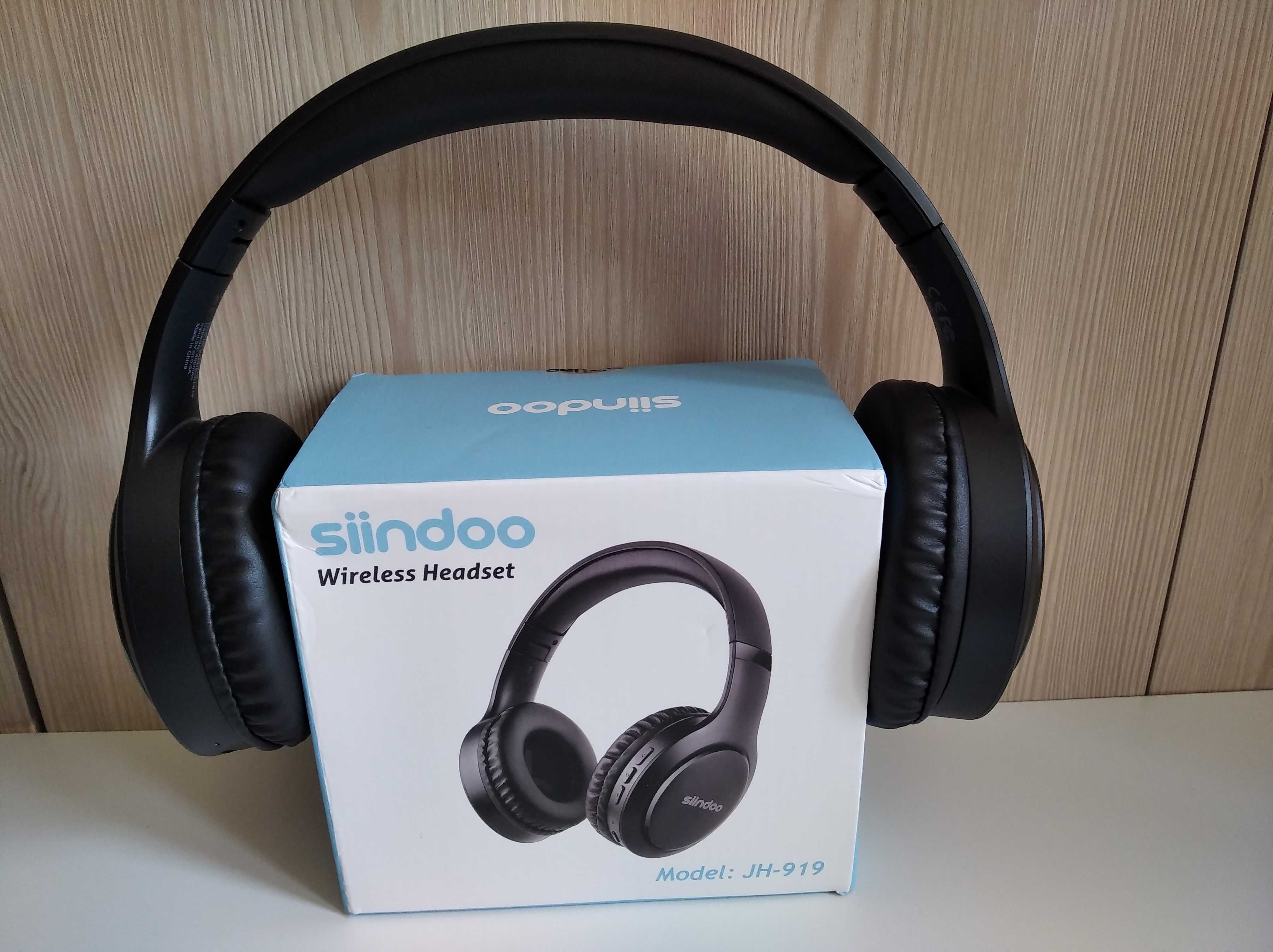 Навушники Bluetooth Siindoo JH-919 чорні