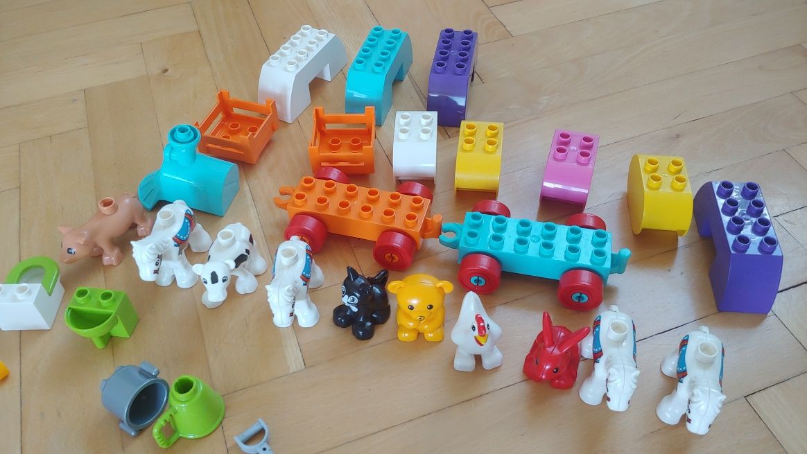 Lego Duplo. Mega duży zestaw klocków.