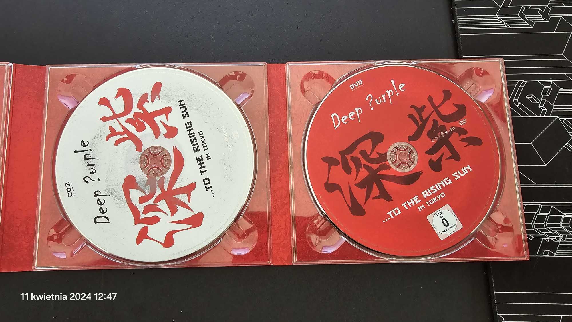 Deep Purple - To The Rising Sun (In Tokyo) (2CD + DVD)