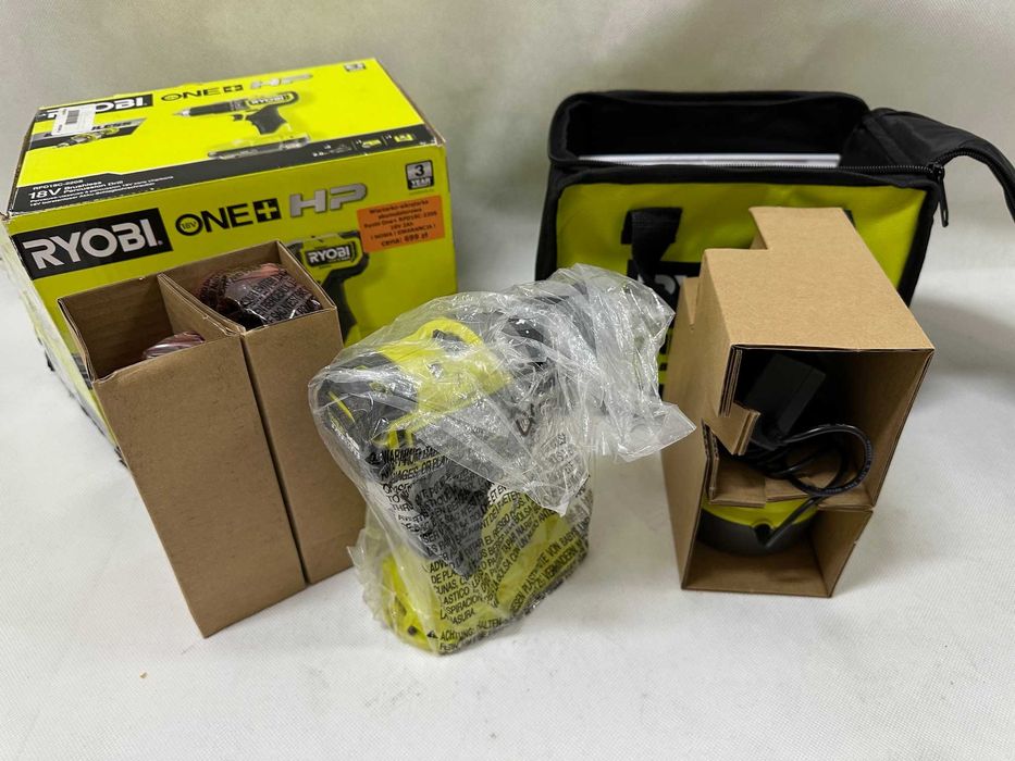 NOWA! Wiertarko-wkrętarka akumulatorowa Ryobi One+ RPD18C-220S 18V 2Ah