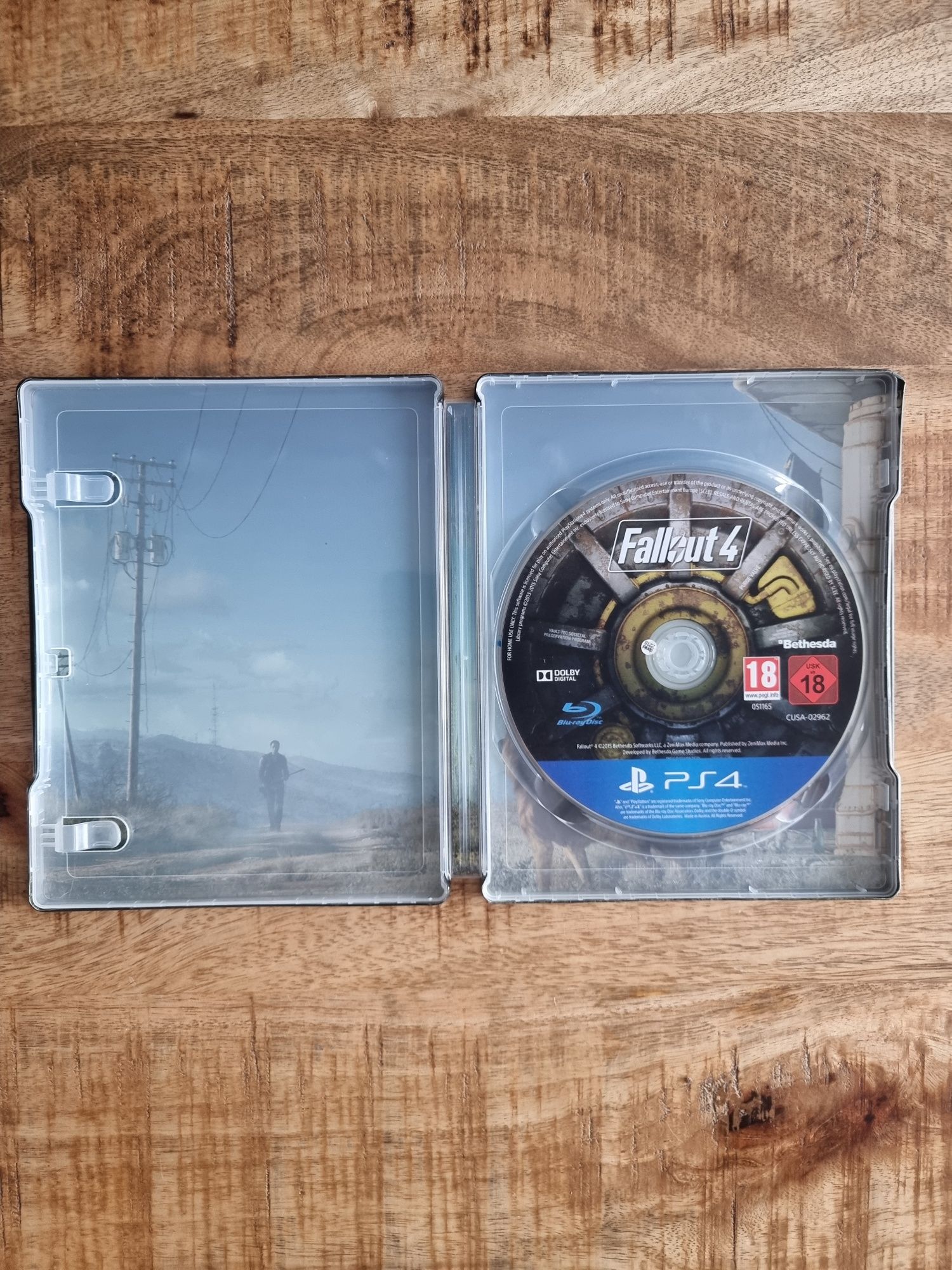 Fallout 4 steelbook PS4