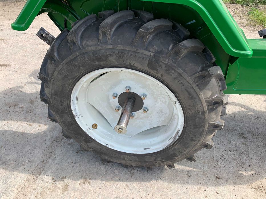 Мототрактор ЗУБР T-245 24 к.с., 3-точкова навіска новий