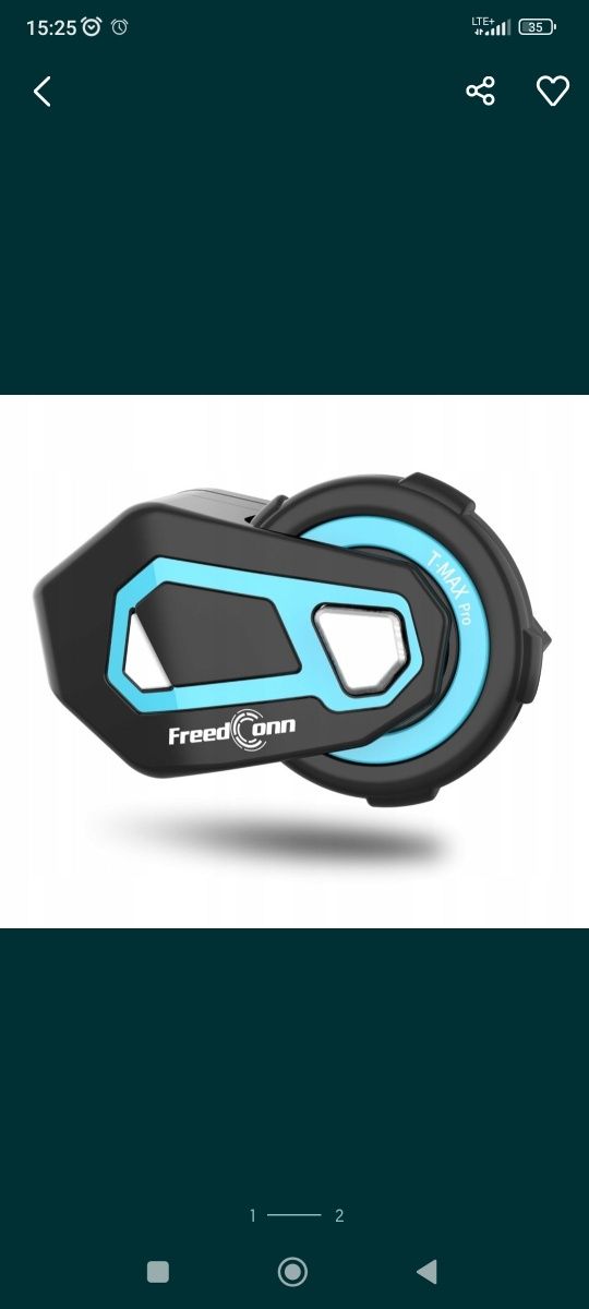 Freedconn t-max pro v4 Intercom interkom