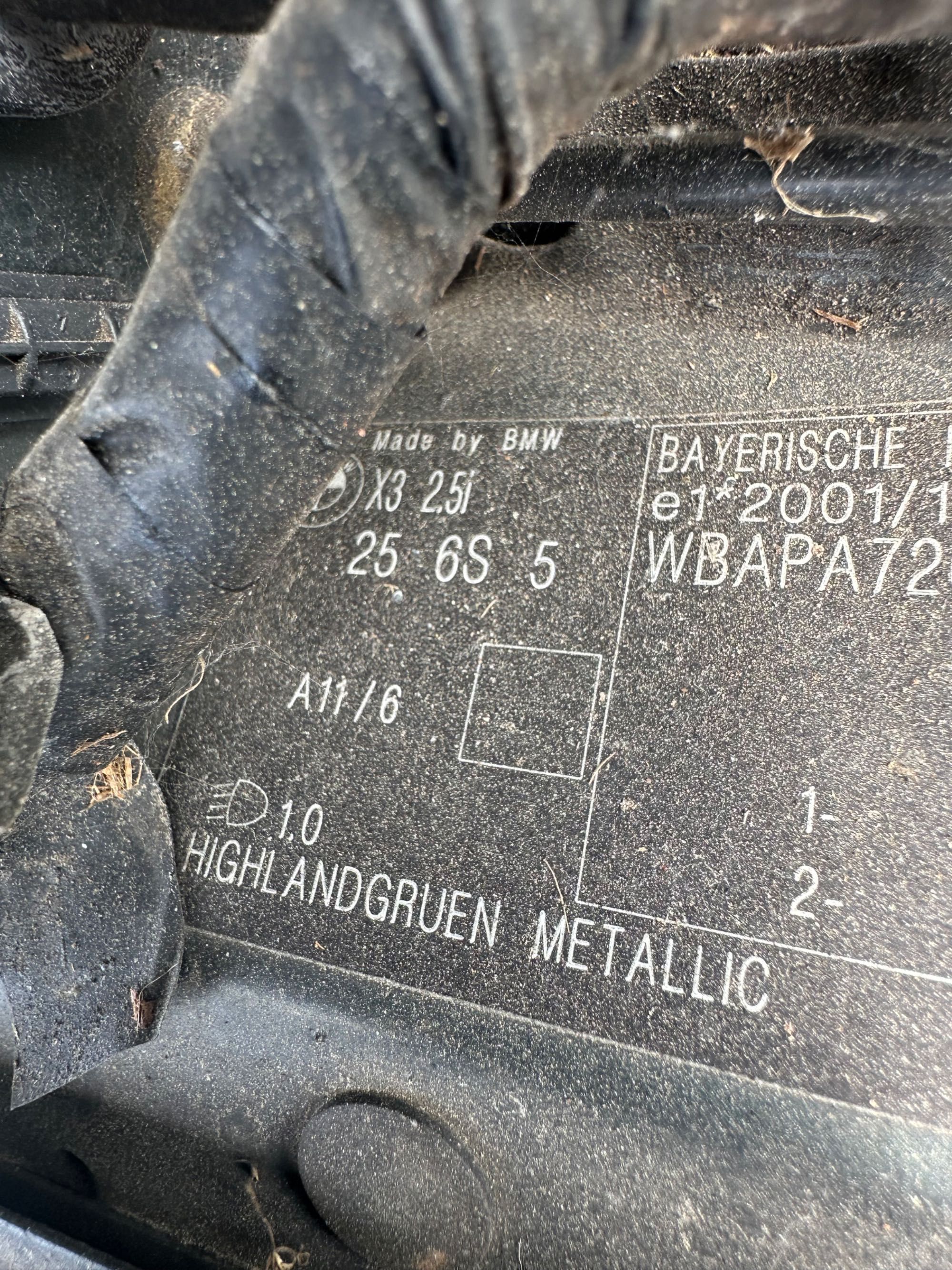 Silnik BMW m54b25 słupek w aucie do odpalenia e46 e83 e39 e36 z3 z4