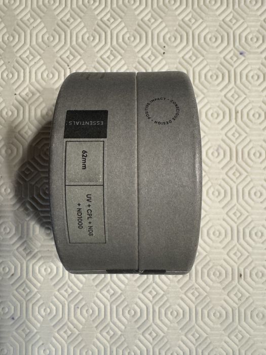 Filtros Fotografia 62mm Urth - The Essentials Filter Kit Plus+