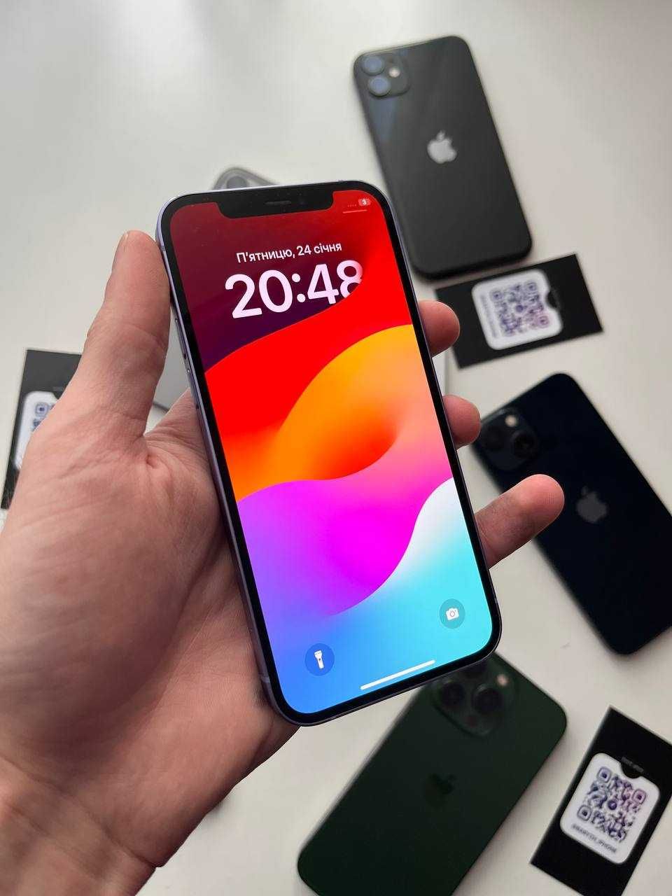 Iphone 12 128 gb, ідеальний стан, айфон 12 128