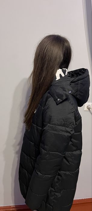 Зимова куртка на дівчинку зріст 158-164