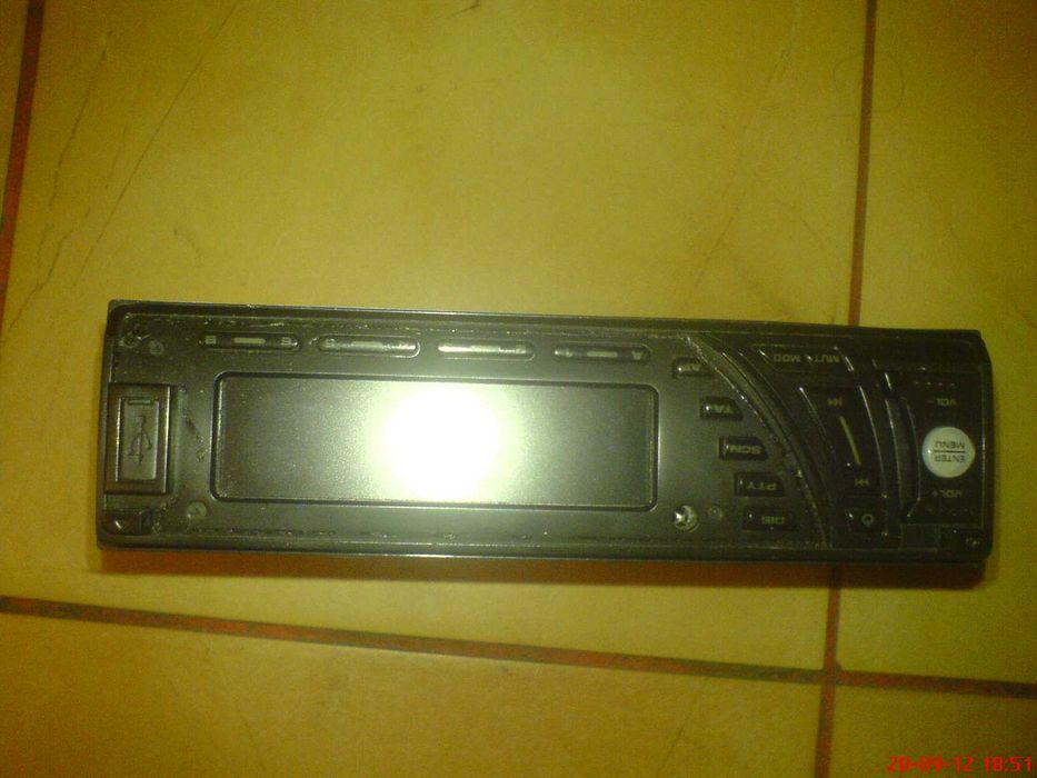 Radio stereo do auta FirstAustria FA-4124 CD, MP3, USB,