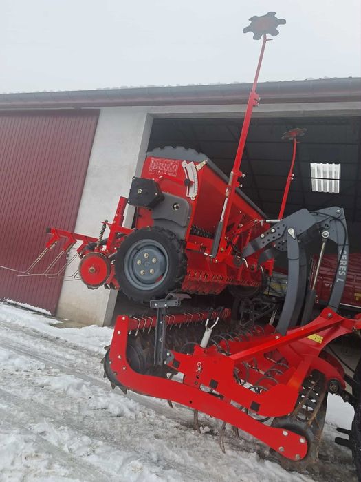 Zestaw uprawowo-siewny Unia, jak nowy!!!