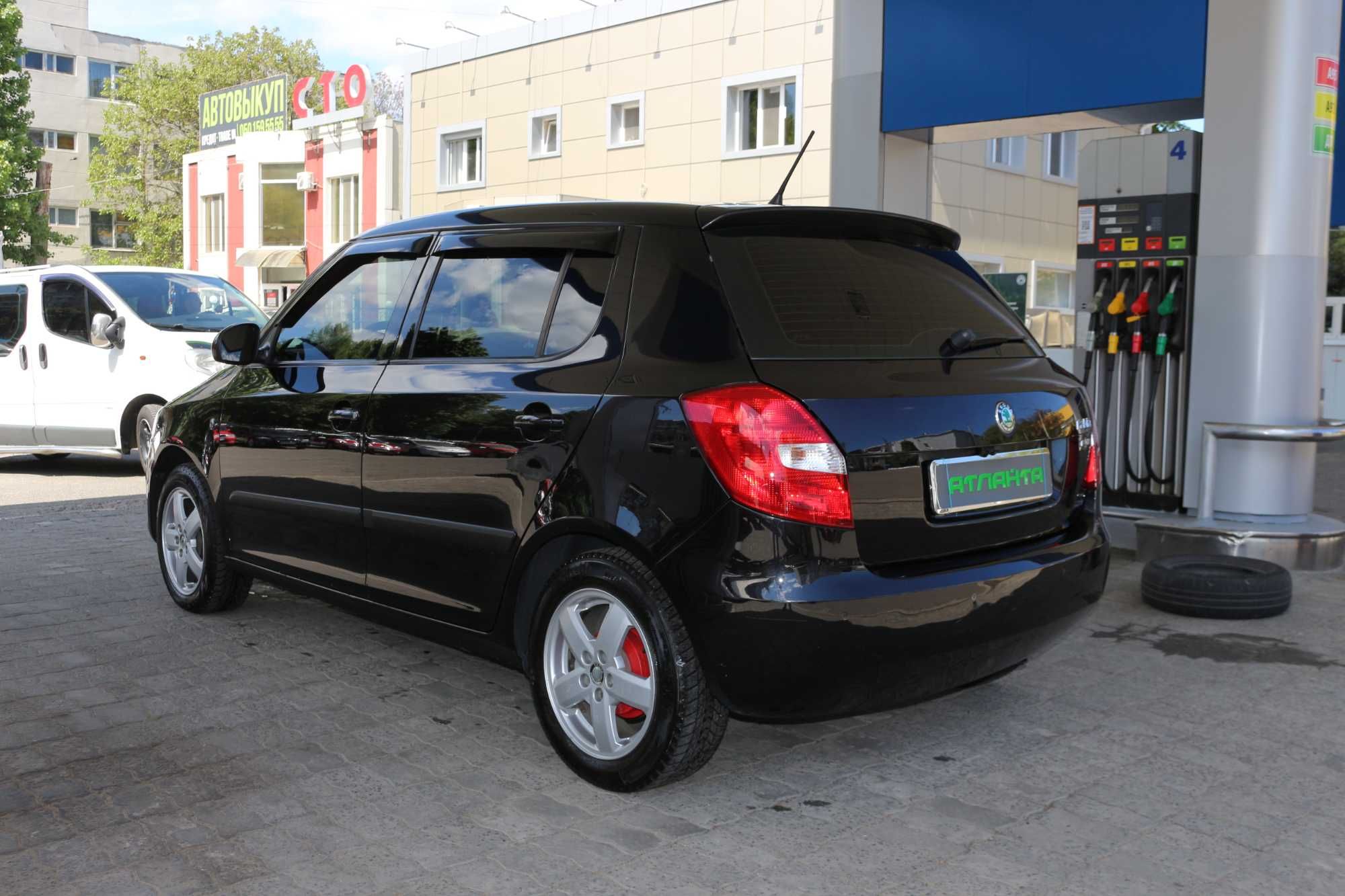 Skoda Fabia 2012