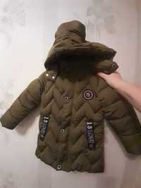 Зимняя курточка на мальчика 98