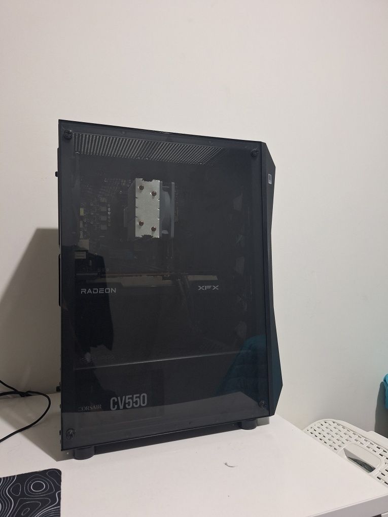 Pc / Ryzen 5 / RX6600XFX / 16GB / 500 Armazenamento interno