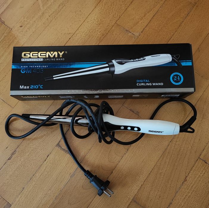 Конусна плойка для волосся Geemy Gm-403. Нова.