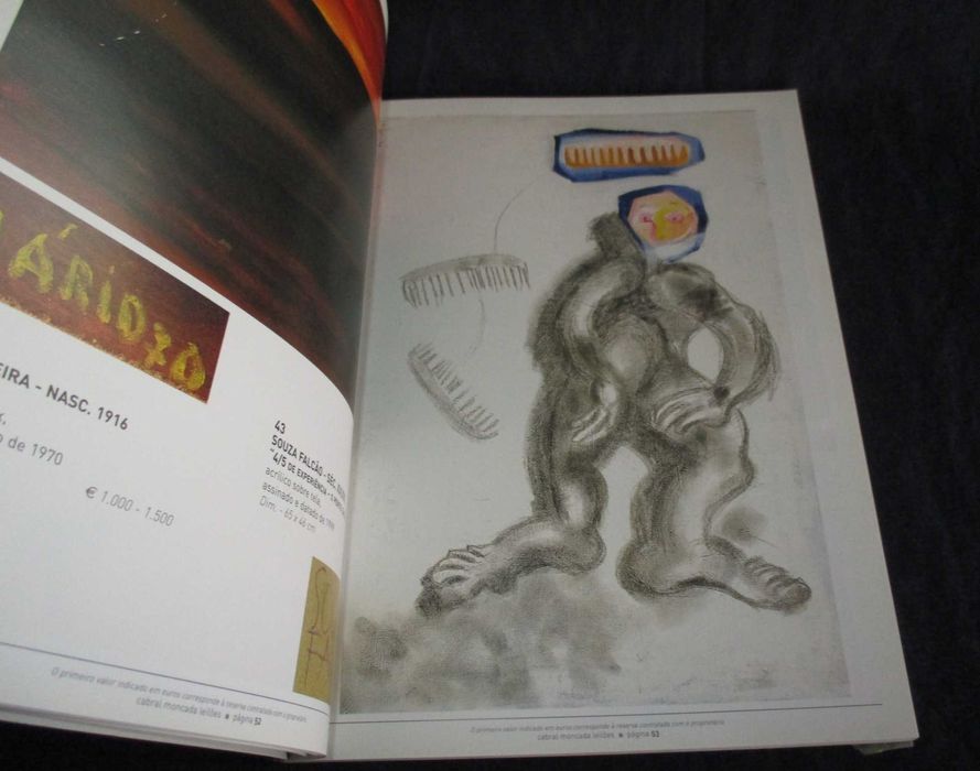 Livro Leilão de Arte Moderna e Contemporânea Cabral Moncada Leilões 97