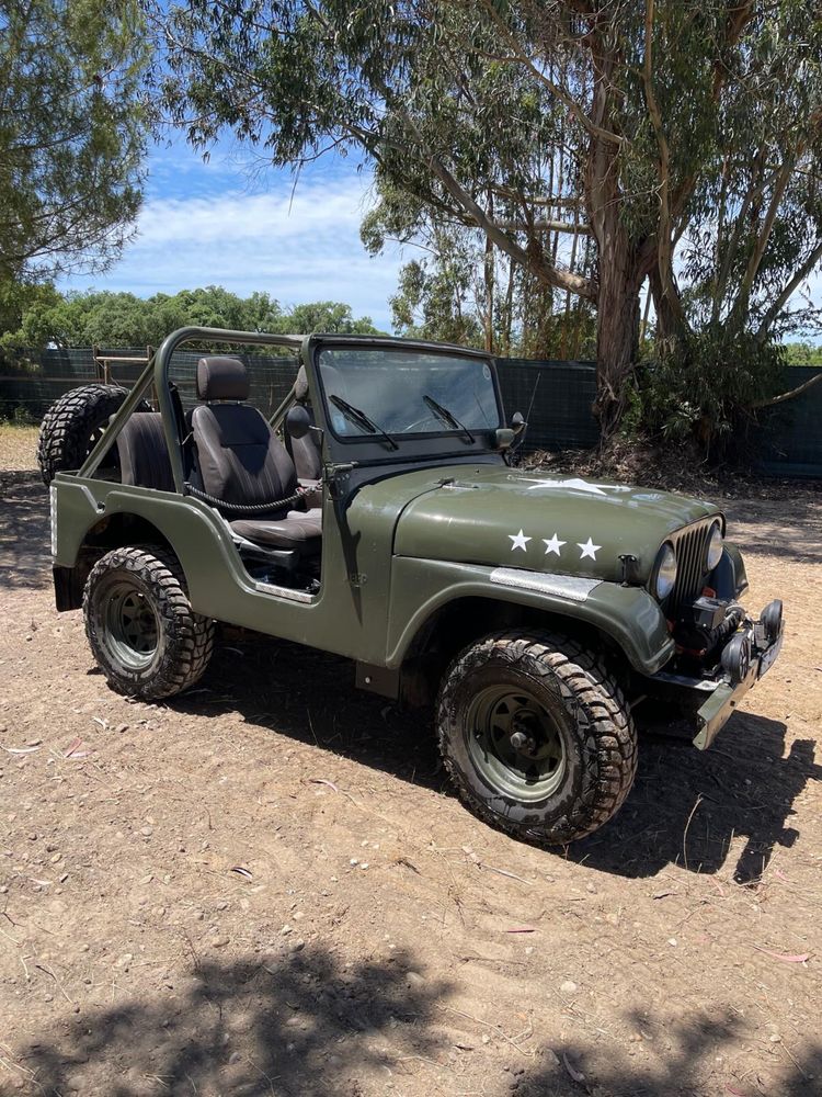 Jeep Willys universal CJ5D