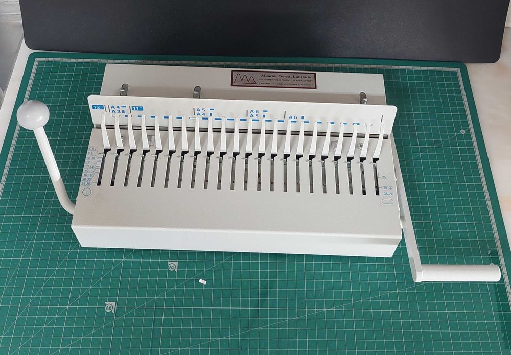 Máquina de encaderna encadernação Offset