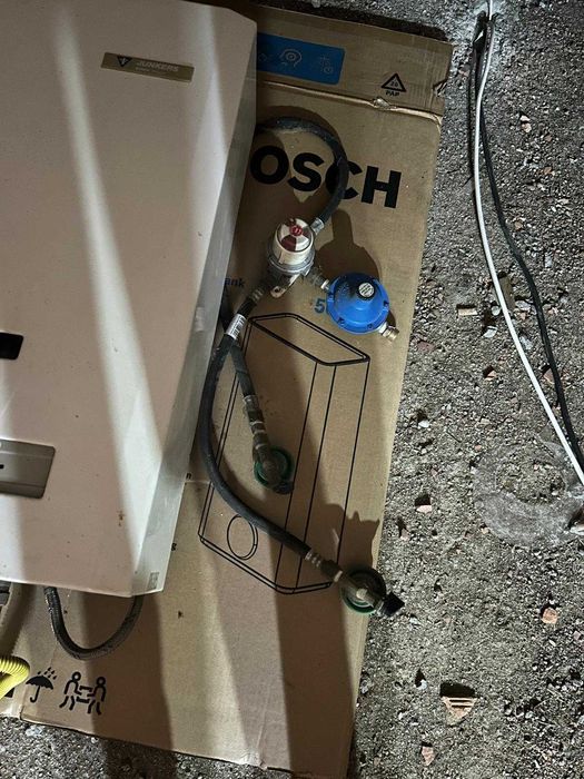 Repartidor de gás bp em bom estado