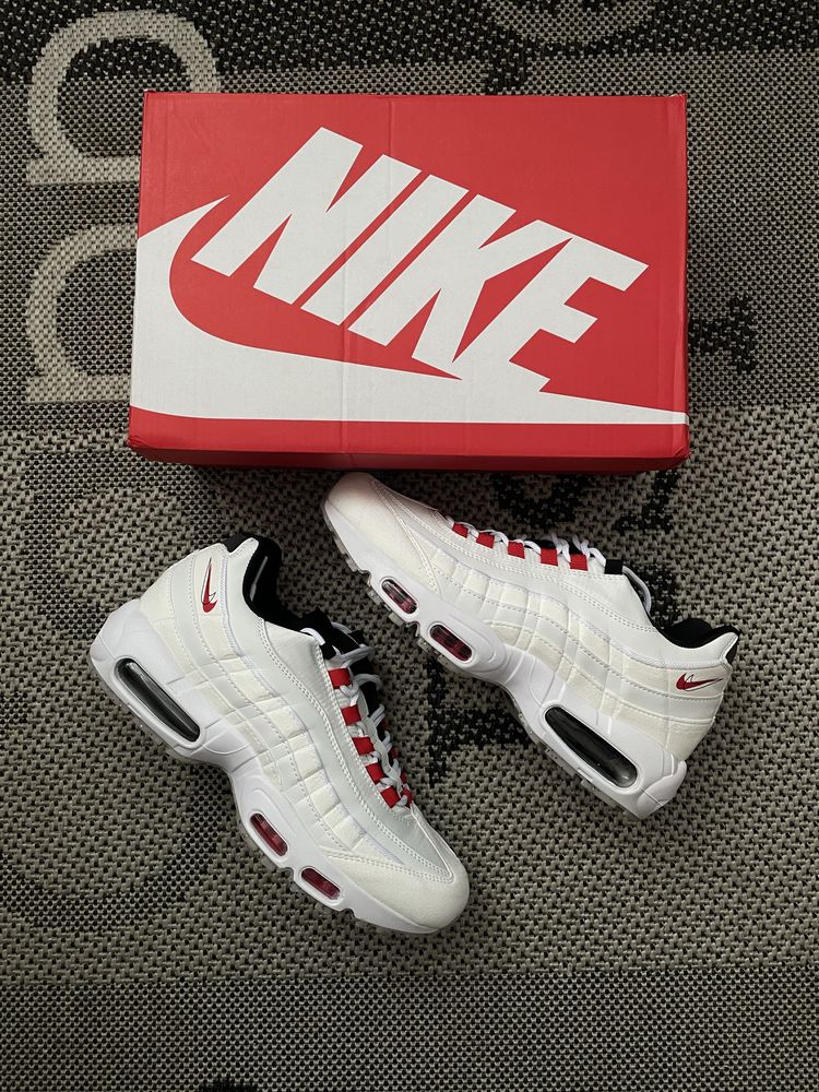 Кросівки Nike Air Max 95 SE White