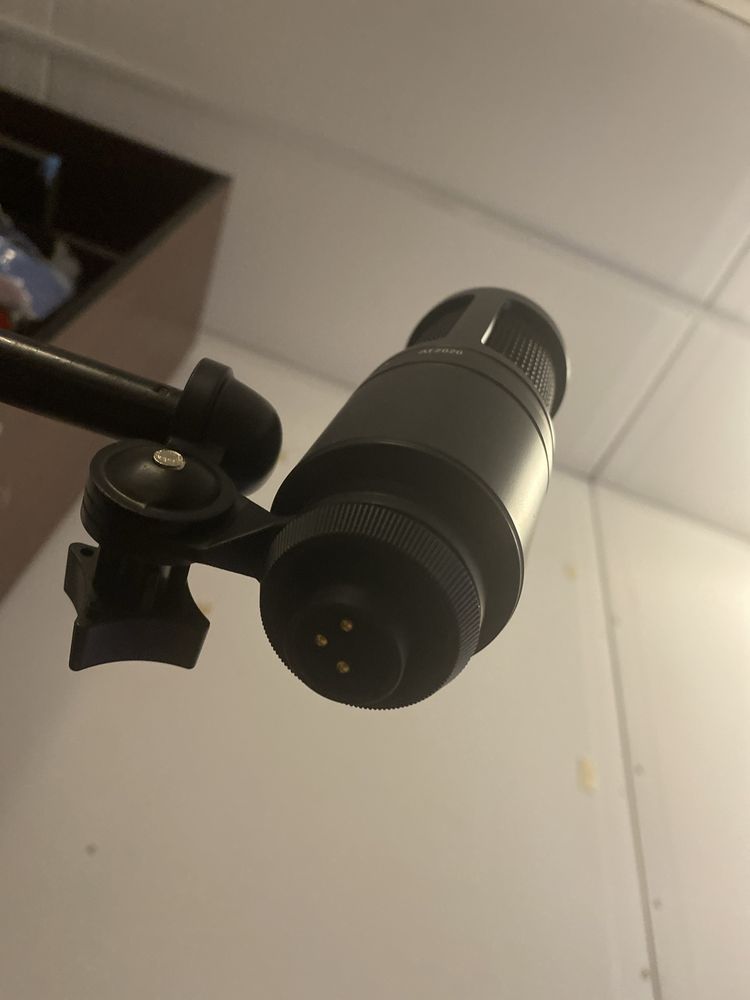 Mikrofon Pojemnościowy Audiotechnika at2020
