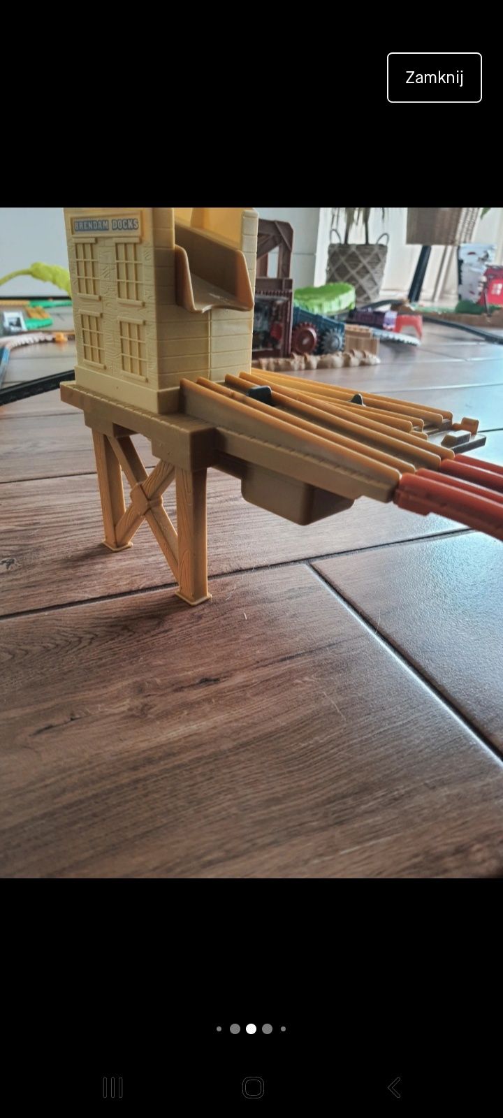 Tomek i przyjaciele trackmaster tory lokomotywy