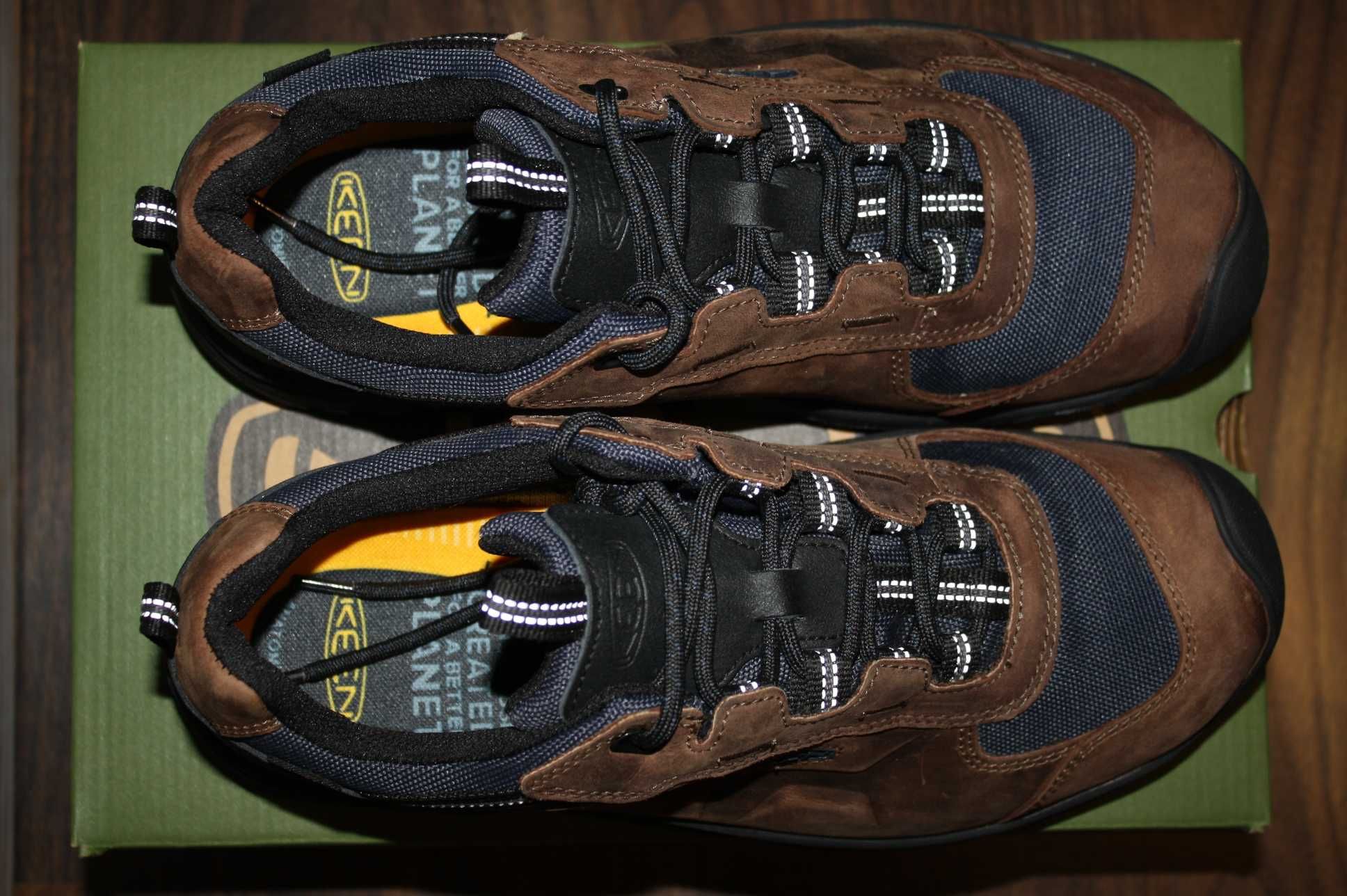 Чоловічі черевики Keen Basin Ridge Hiking Shoes Wp 42.5-43 euro