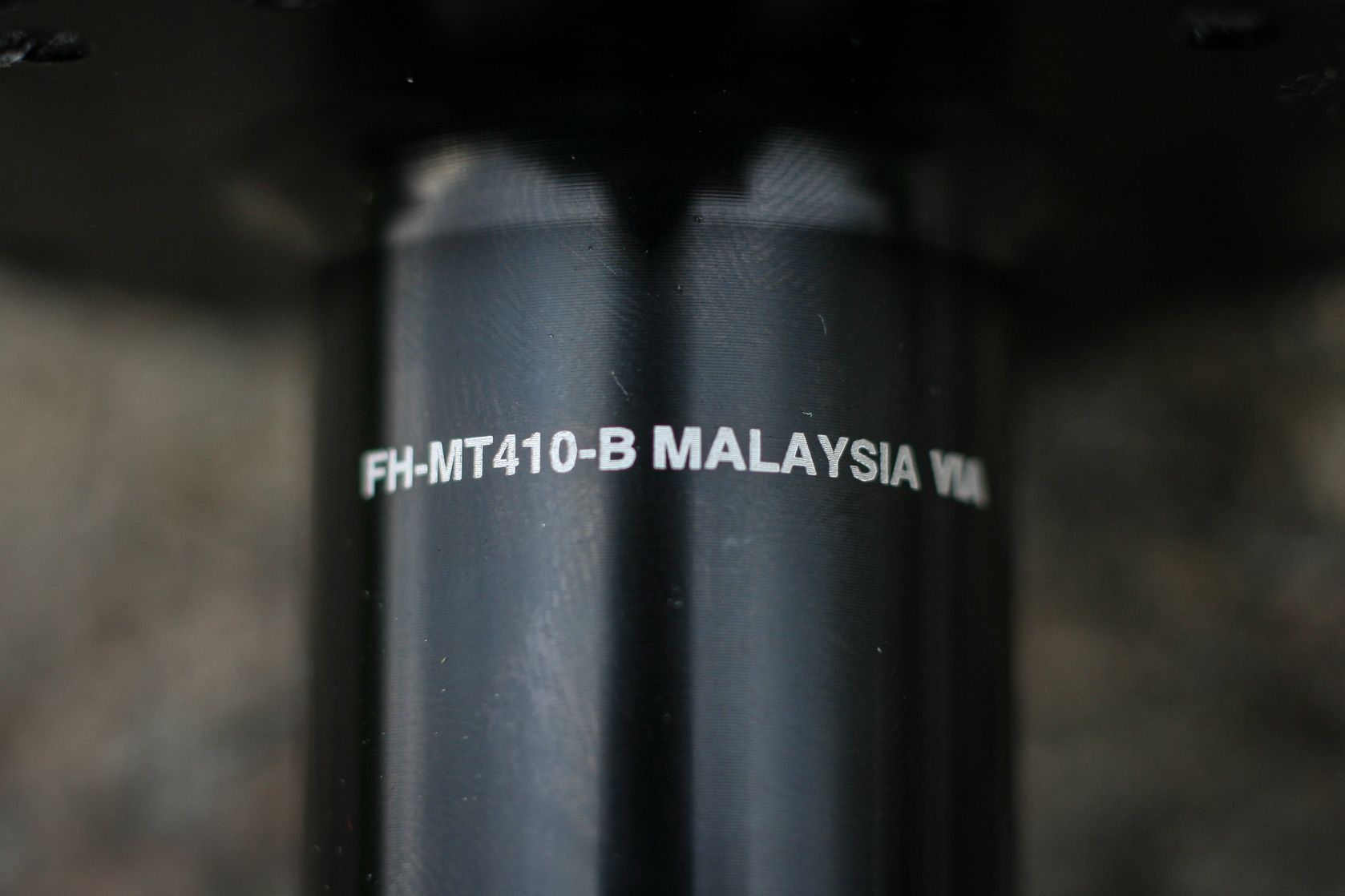 Piasta Shimano fh-mt410-b microspline