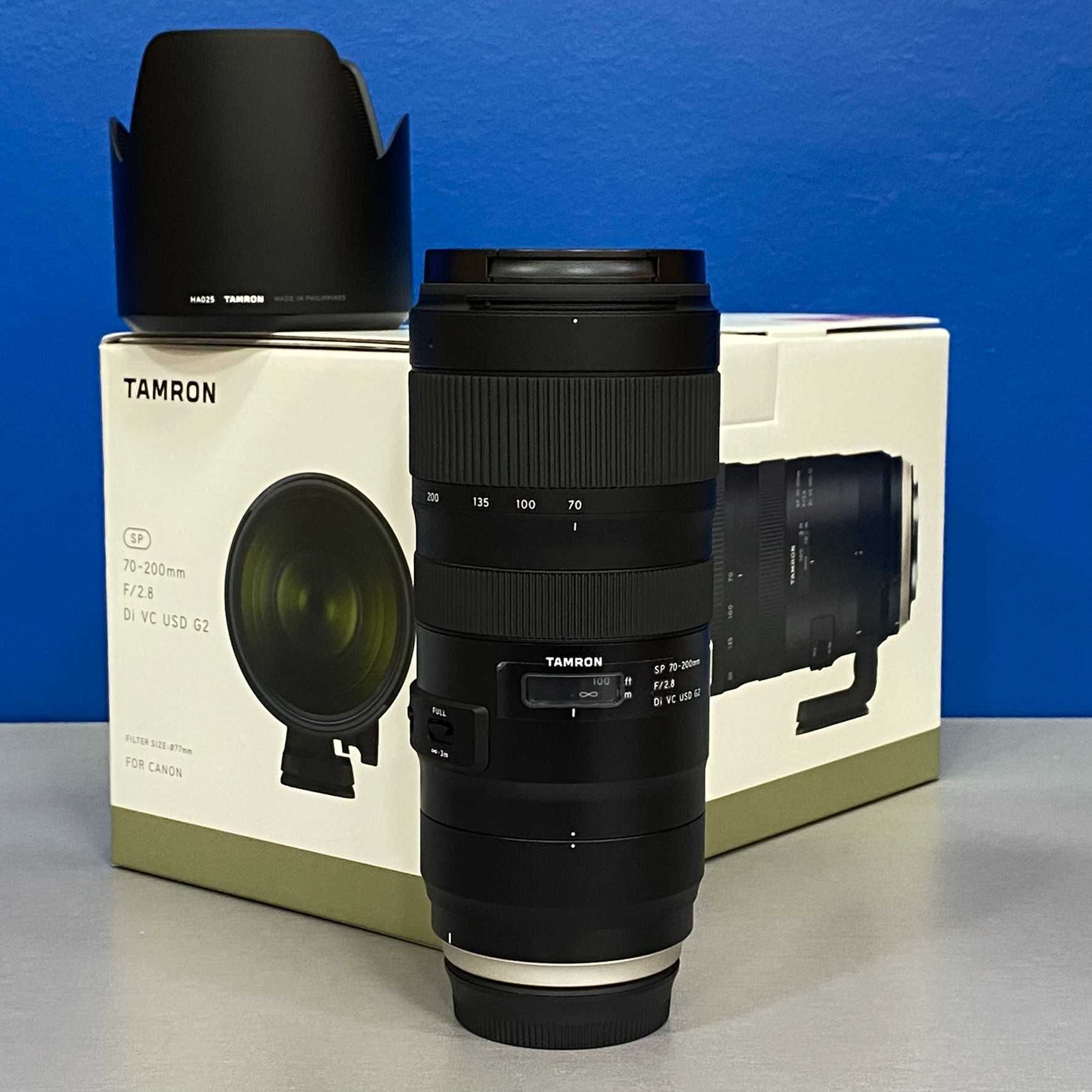 Tamron SP 70-200mm f/2.8 Di VC USD G2 (Canon) - NOVA