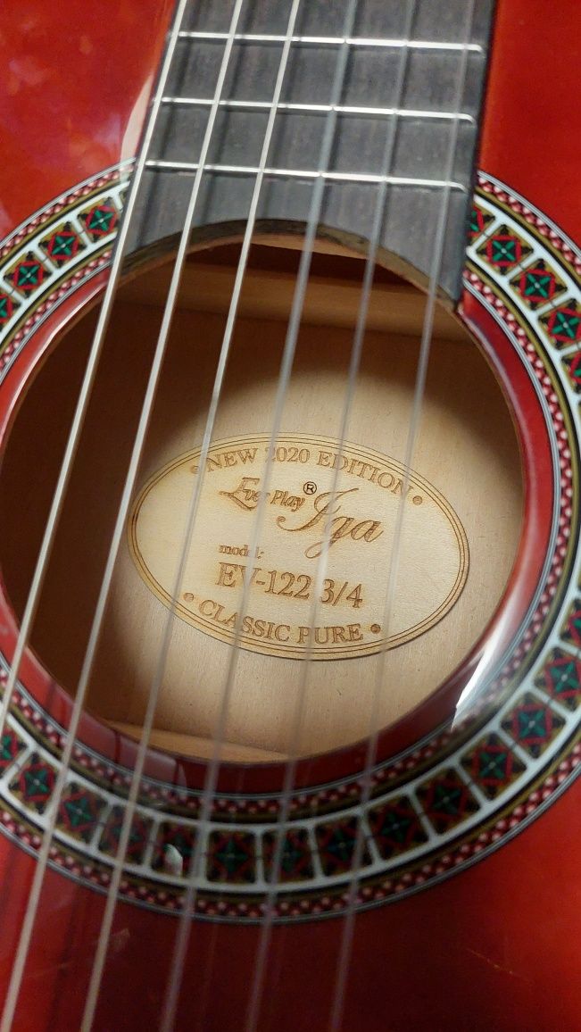 Gitara klasyczna EVER PLAY EV-122  3/4