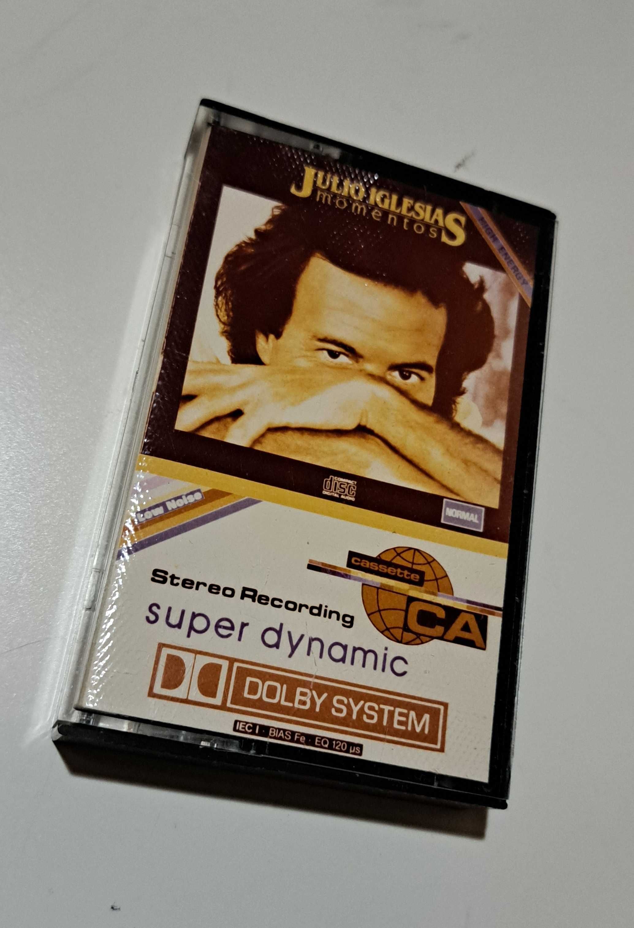Julio Iglesias MOmentos kaseta retro vintage