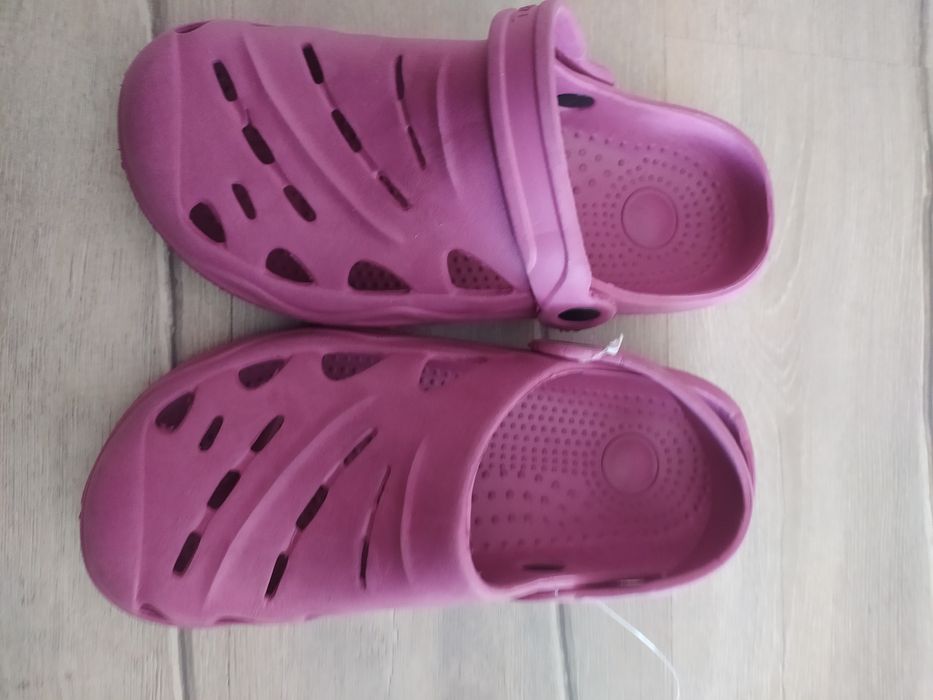 Klapki ogrodowe rozmiar 37 23-24 cm