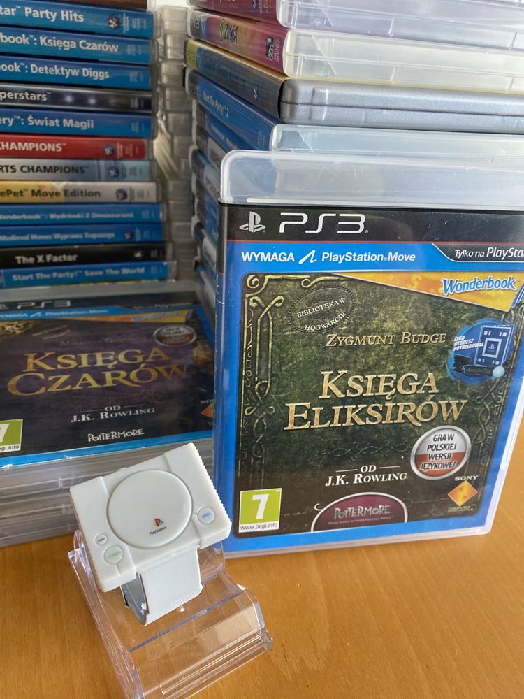 Kamera move Księga Eliksirów+Wonderbook Pl Ps3 Sprzedam zamienie