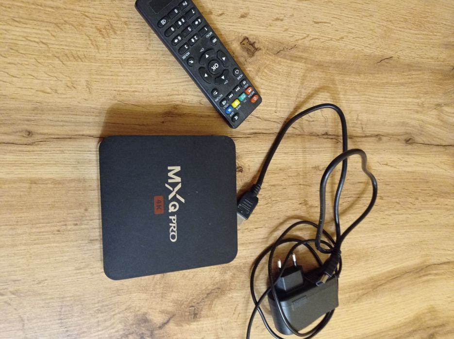 Смарт-приставка TV Box MXQ 4K Ultra Hd 2/16