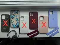 Чохол (case) для iPhone 12 Pro Мах, кабель Туре С - Lighting