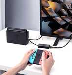 Adapter sieciowy Ugreen RJ45/USB HUB 3x USB 2.0