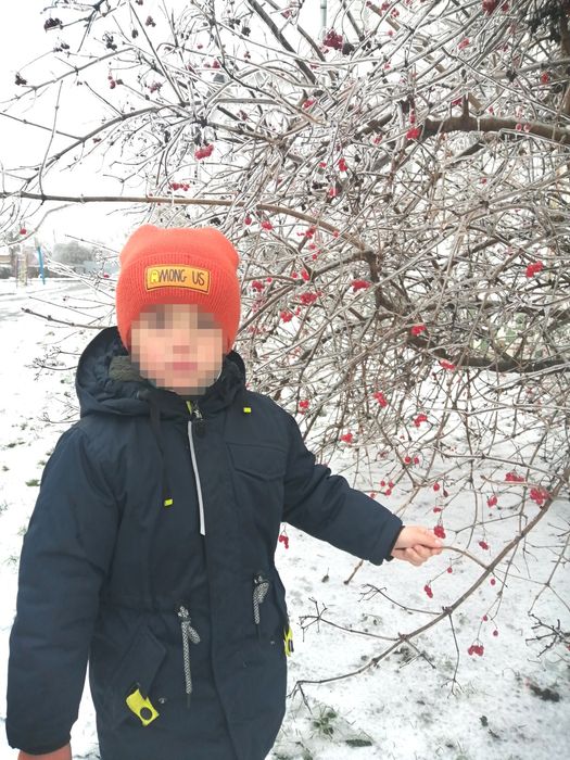 Зимняя Куртка для мальчика OSTIN