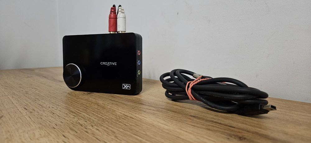 Karta dźwiękowa zewnętrzna Creative SB-XFi 5.1